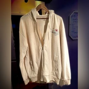 NEW ULTRA Soft Terry-ish Scotch & Soda Zippered Hoodie SWEATSHIRT